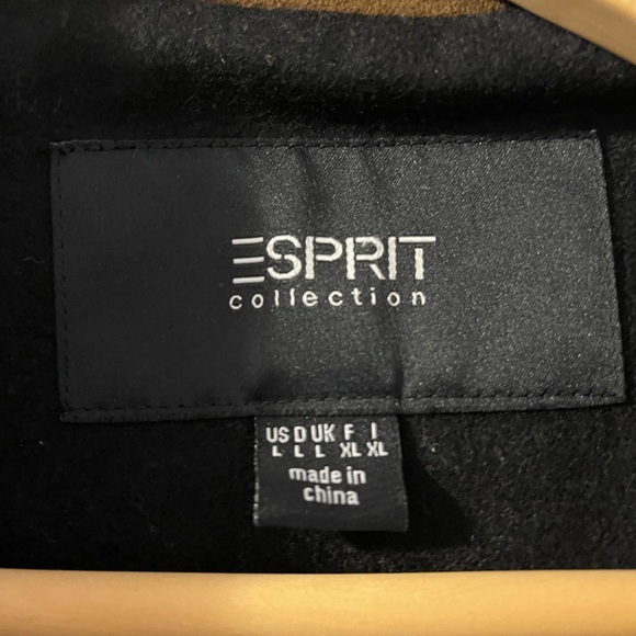 Long wool coat - Picture 2 of 3